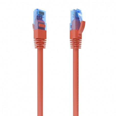 Aisens Cable RJ45 CAT.6 UTP AWG26 CCA Rojo 0.75m