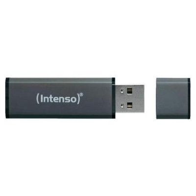 INTENSO Memoria USB 2.0 ALU 64GB ANTRACITE
