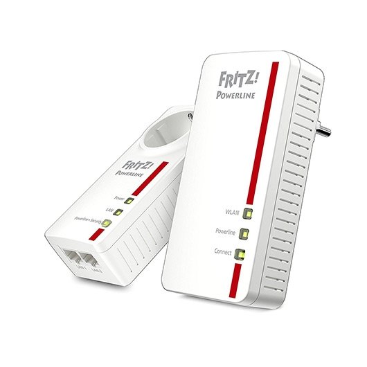 ADAPTADOR PLC FRITZ!POWERLINE 1260E SET