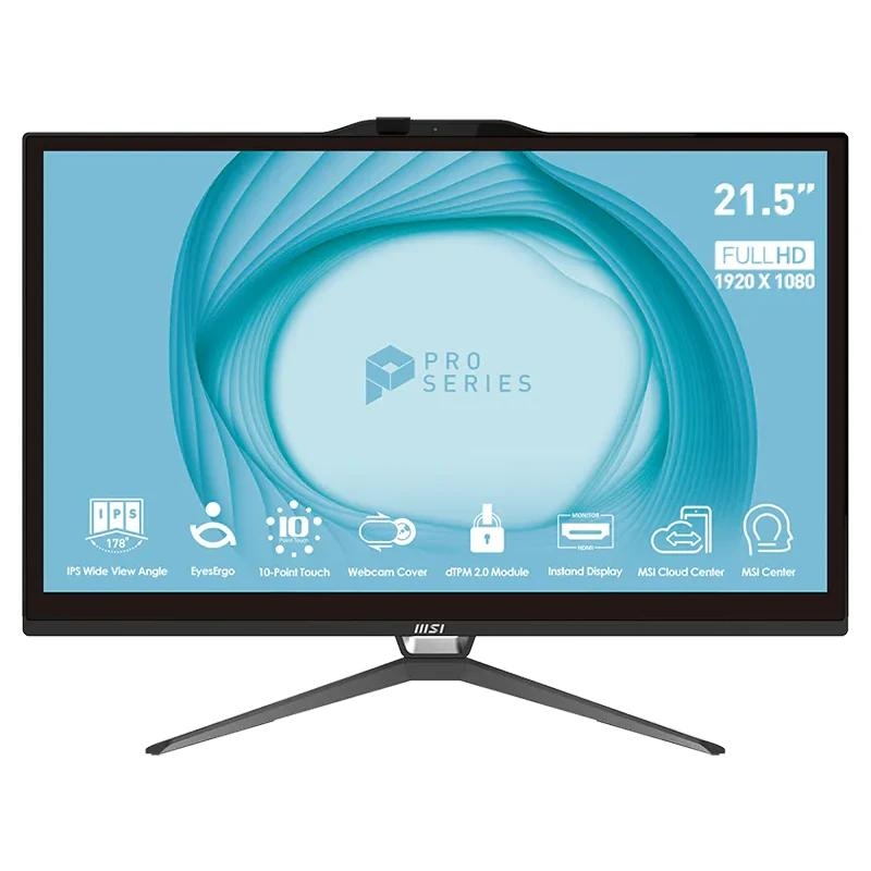 MSI AIO Pro AP222T-622EU G7400 8GB 128 W11P 22" TACTIL