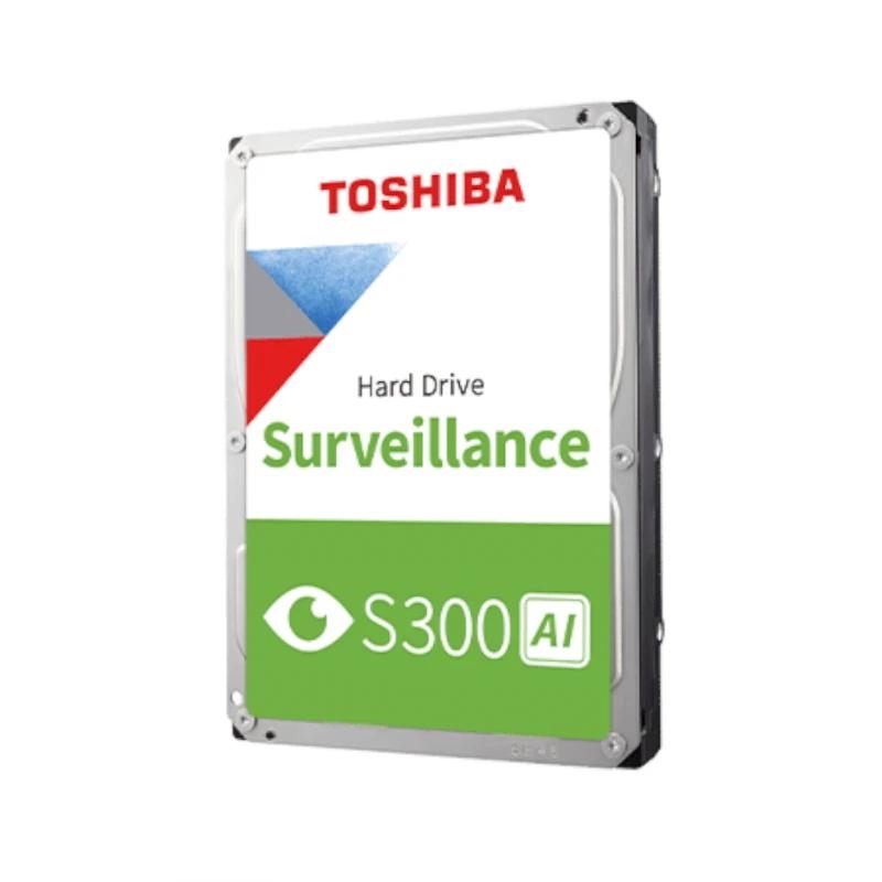 6Toshiba S300 Pro 6TB 3.5" SATA-600 Bulk