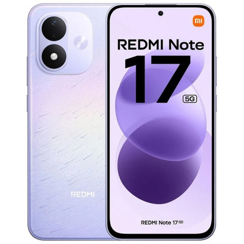 SMARTPHONE XIAOMI REDMI NOTE 17 5G 6GB RAM 256GB ROM CELESTIAL PURPLE