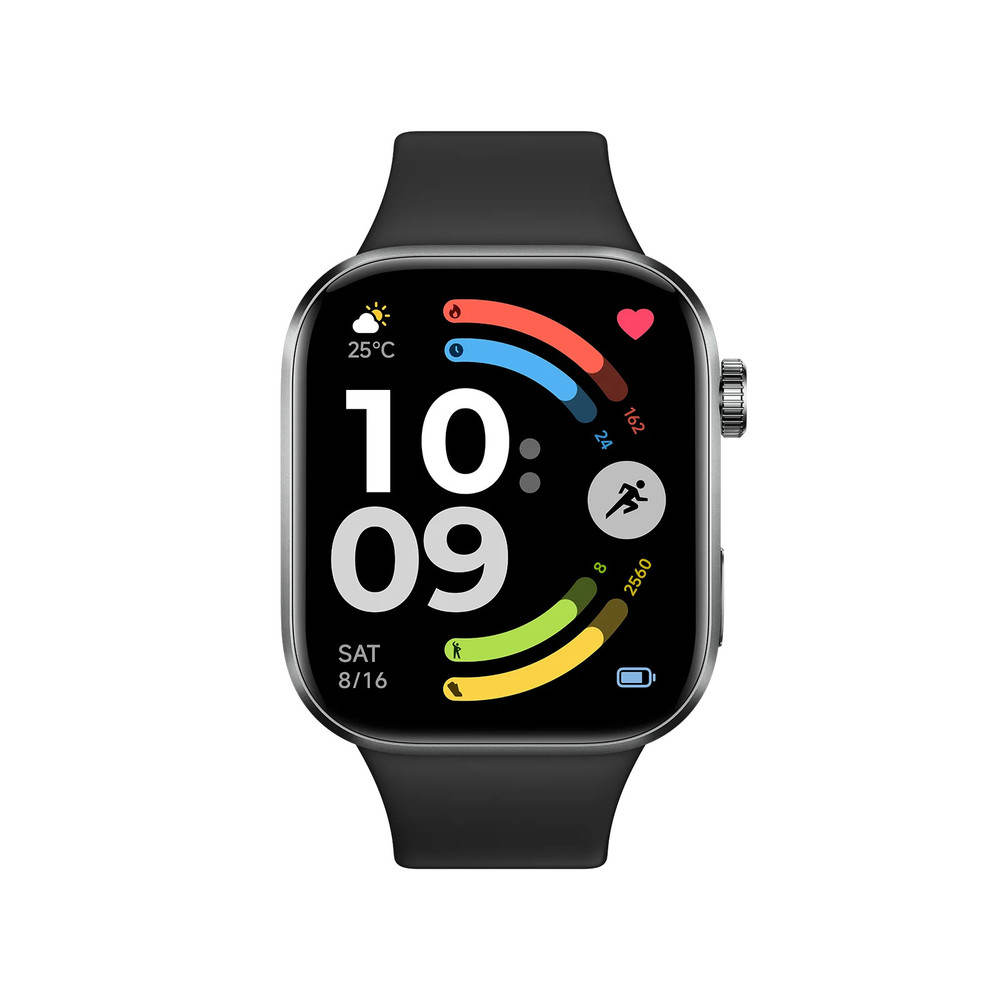 SMARTWATCH XIAOMI REDMI WATCH 6 NFC OBSIDIAN BLACK