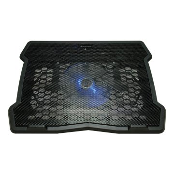 BASE DE REFRIGERACION PARA PORTATILES CONCEPTRONIC 1 VENTILADOR 125MM HASTA 15,6"