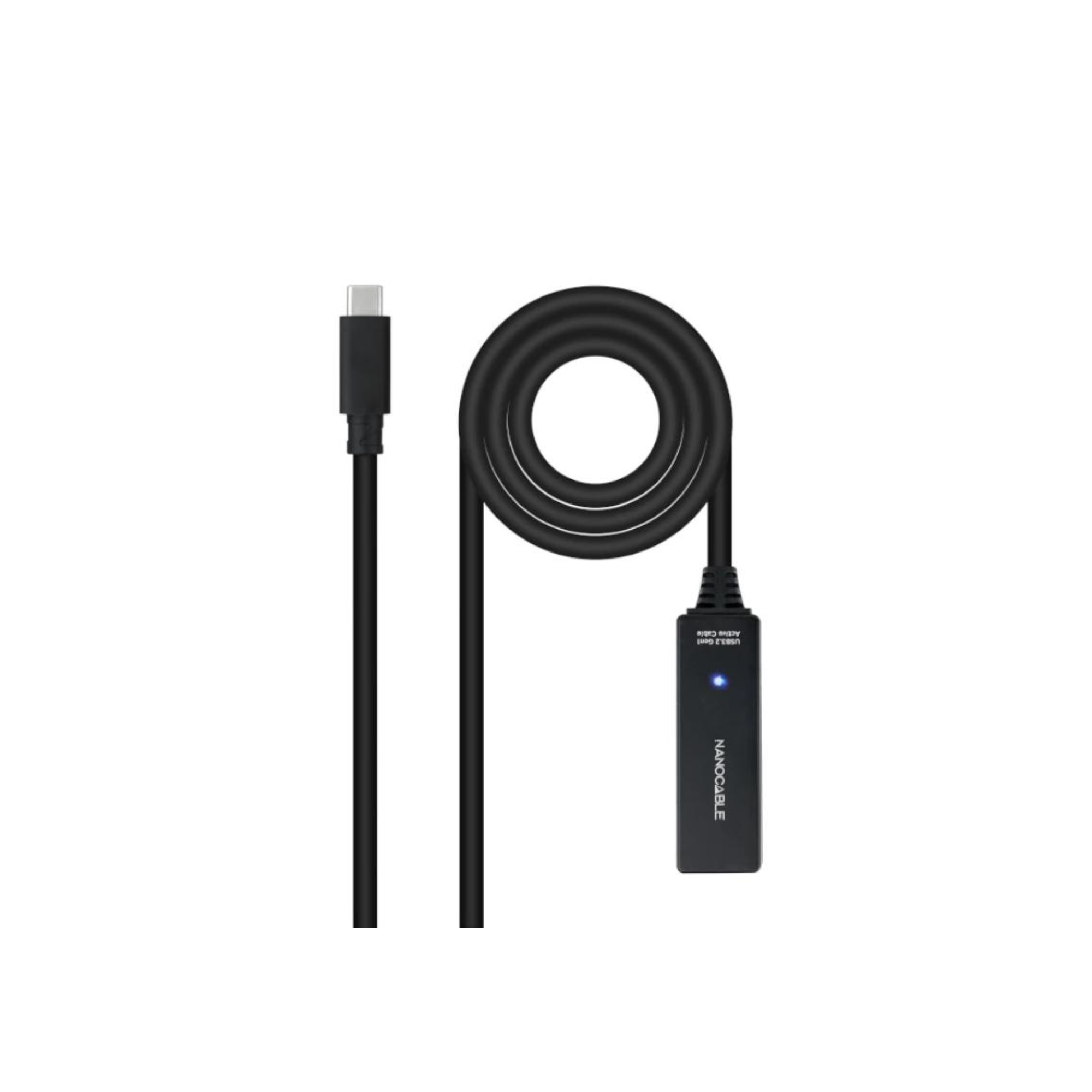 Nanocable Cable USB 3.2 amplif. C/M-C/H 5m