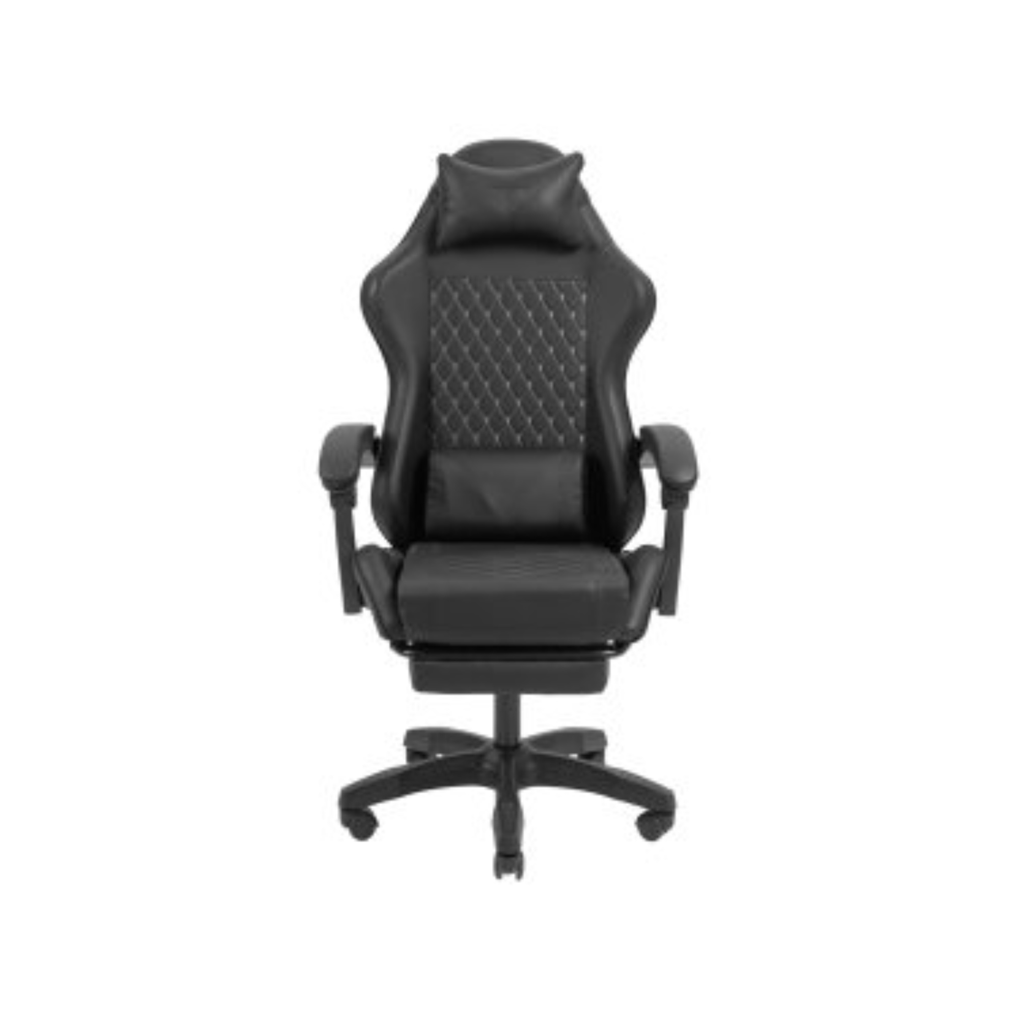 Silla Gamer Mars Gaming MGCXBK Negra Reclinable con Reposabrazos y Reposapiés