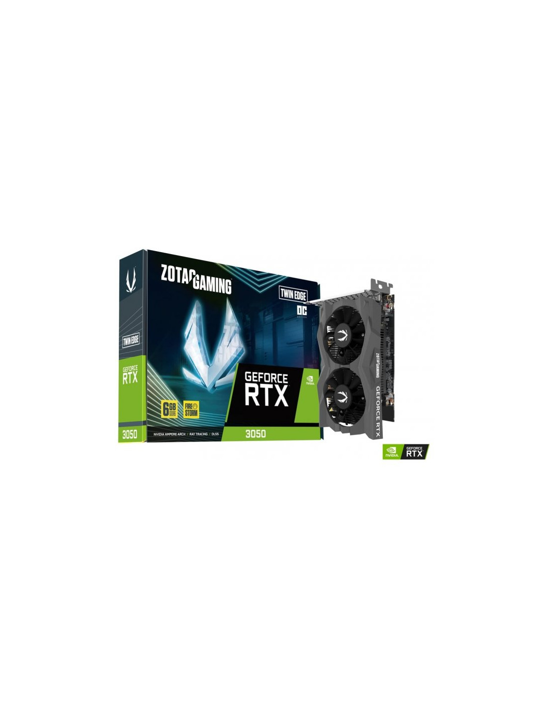 VGA ZOTAC RTX 3050 TWIN EDGE OC 6GB