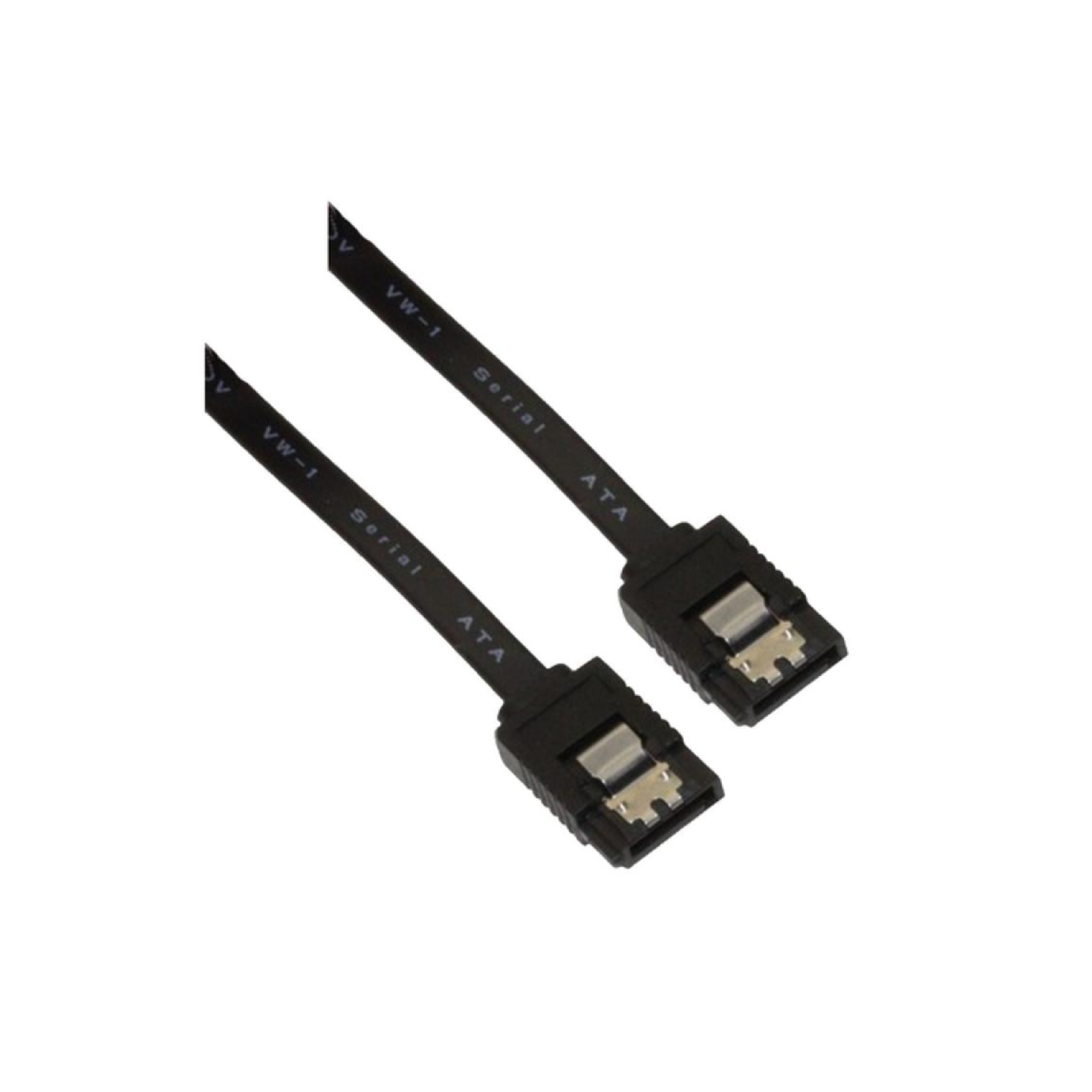 Nanocable Cable SATA III Datos 6G Anclajes 0.5 M