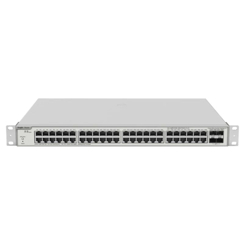 Reyee NBS3200-48GT4XS-P-V2 Switch 48xG PoE+ 370W