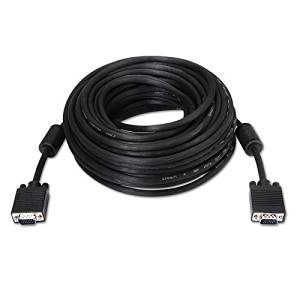 CABLE SVGA CON FERRITA, HDB15/M-HDB15/M, 15 M NANO CABLE