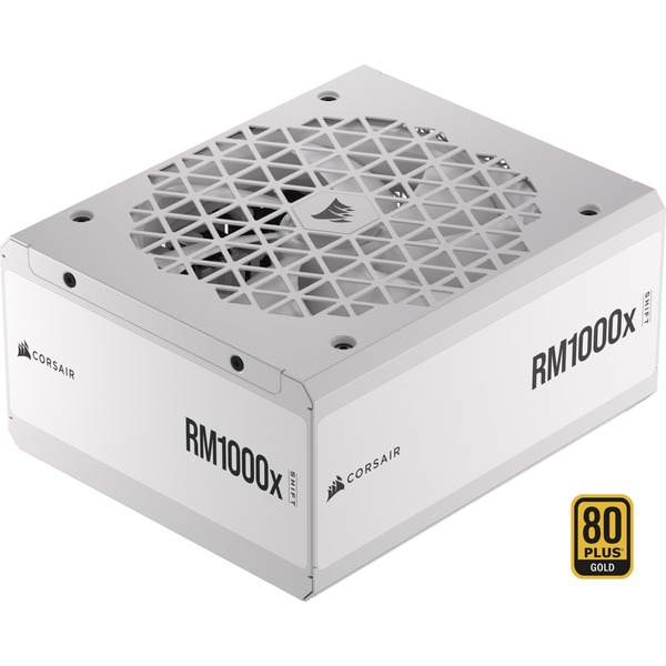 FUENTE ALIMENTACION ATX 1000W CORSAIR RM1000X SHIFT WHITE 80 GOLD FULL MODULAR 3.0