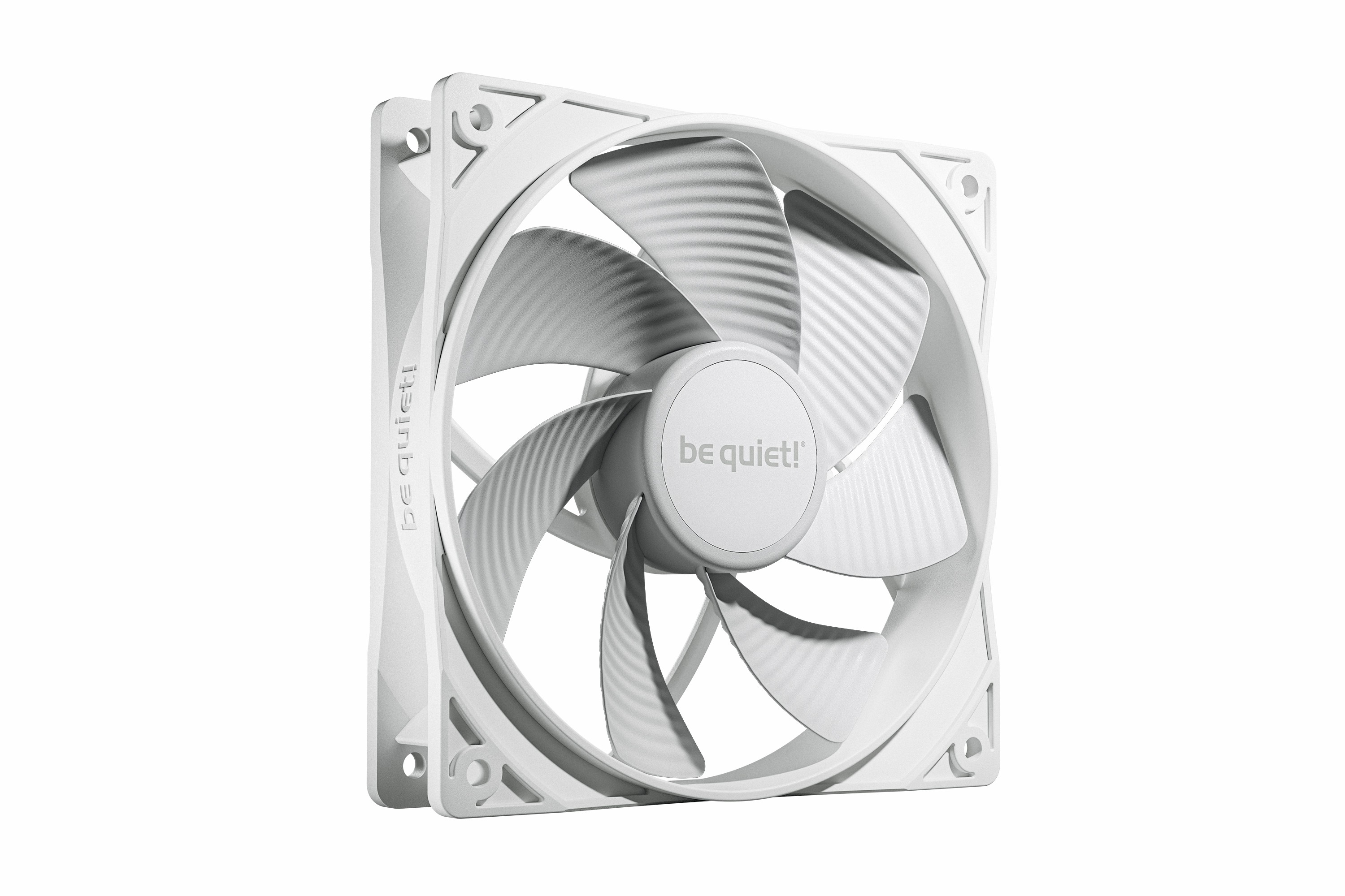VENTILADOR CAJA ADICIONAL 12X12 BE QUIET PURE WINGS 3 REVERSE WHITE TRIPLE PACK