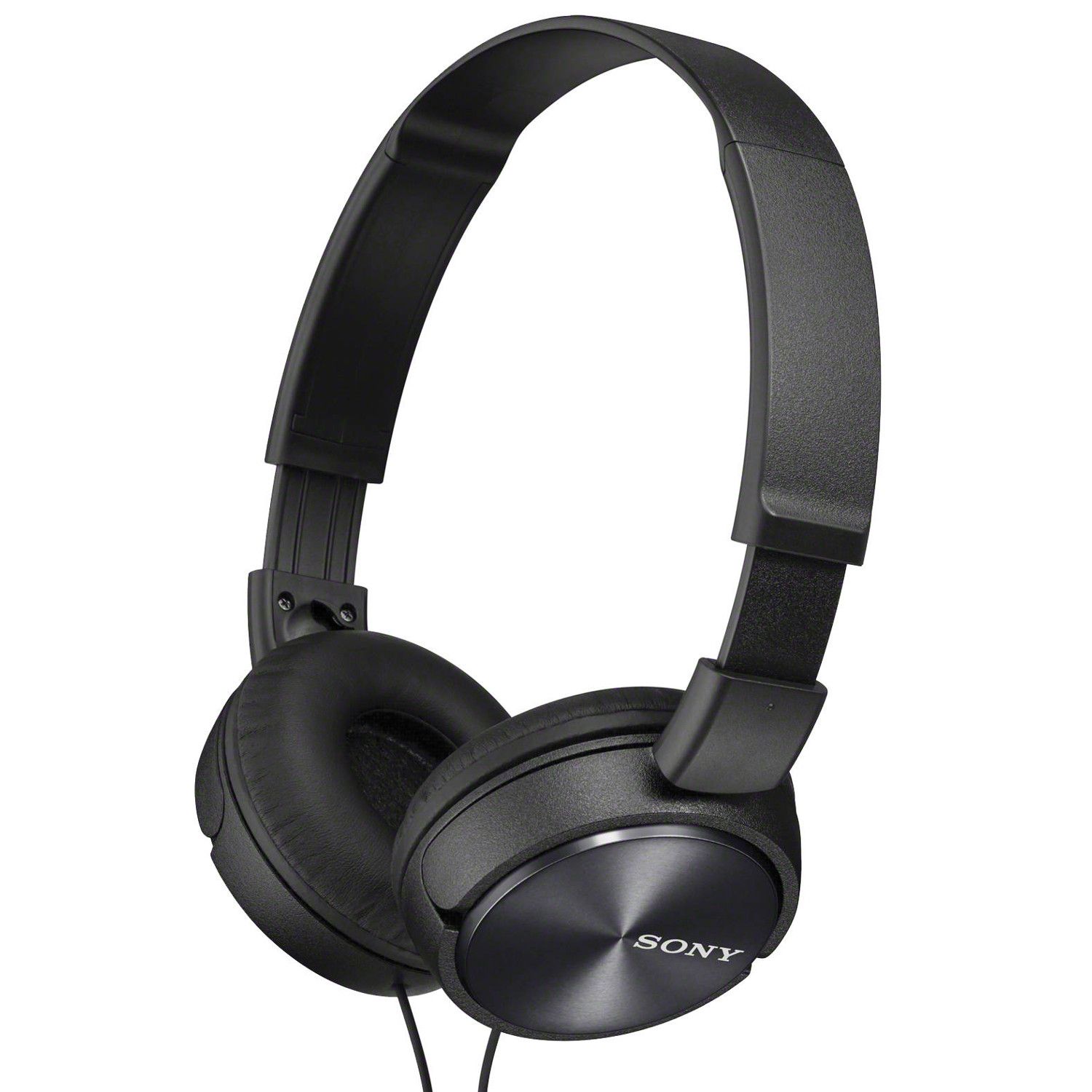 Auriculares Sony MDR-ZX310AP con micrófono integrado y control remoto, negros