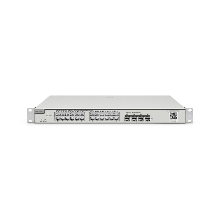 SWITCH GESTIONABLE L2+ RUIJIE RG-NBS3200-24GT4XS 24xRJ45 Gb 4xSFP+ 10GE GESTION NUBE