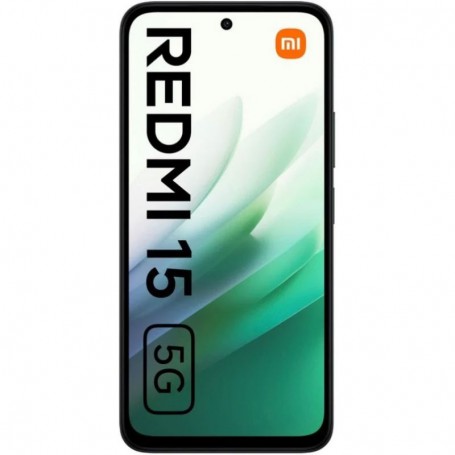 TELEFONO XIAOMI REDMI 15 P6.9 4GB 128GB 5G  NEGRO REDMI 15 5G 4-128 BK