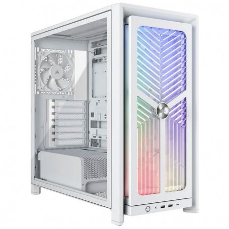 CAJA ATX SEMITORRE CORSAIR FRAME 4000X RS CRISTAL TEMPLADO BLANCA