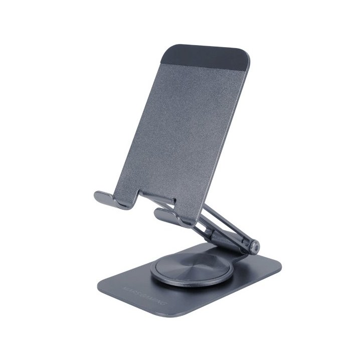Mars Gaming Soporte Movil Giratorio 360 Negro