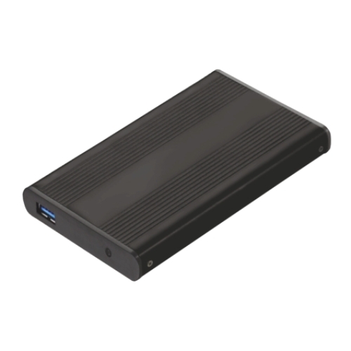 CAJA EXTERNA TOOQ 25p 95 MM SATA USB 3.0 NEGRA TOOQ TQE-2524B