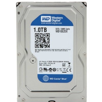 Western Digital WD10EZEX 1TB SATA3 64MB Blue 7200r