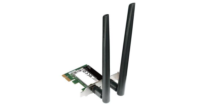 TARJETA INALAMBRICA AC D-LINK DWA-582 PCIe AC1200