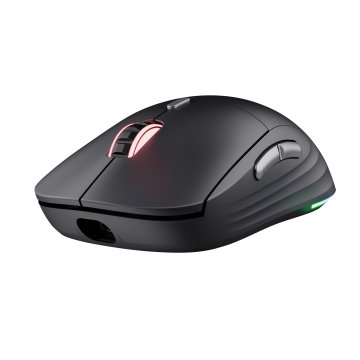 Mouse Trust Wireless Gaming Rgb Gxt 926 Redexii 25126 Iluminacion Rgb 10000dpi 6 Botones Programables
