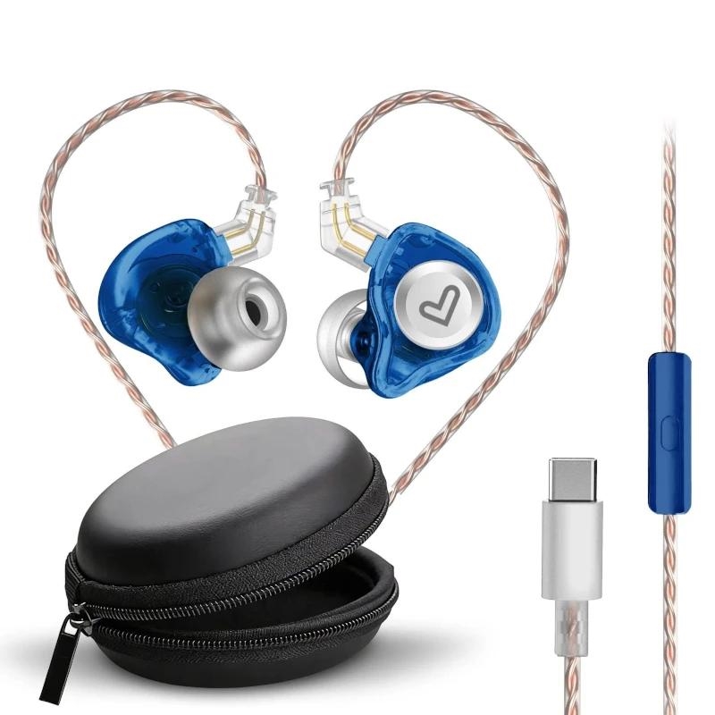 Energy Sistem Auriculares cable Monitor Type C