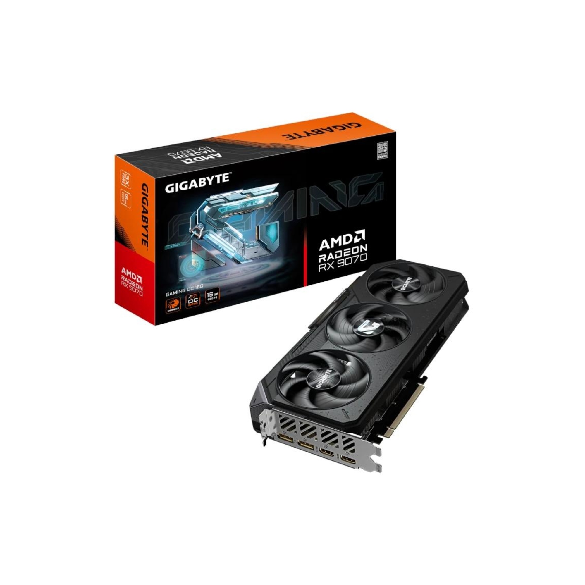 Gigabyte VGA AMD RX 9070 GAMING OC 16GB