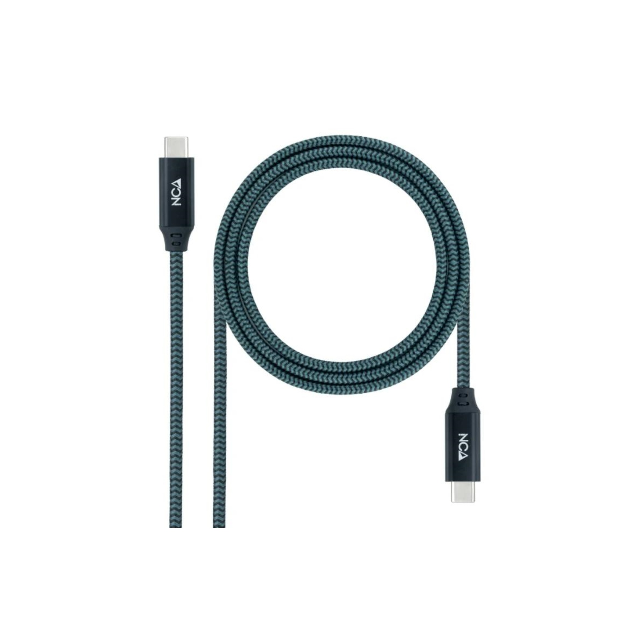 Nanocable Cable USB 3.2 Gen2x2 100W 4K USB-C 2m