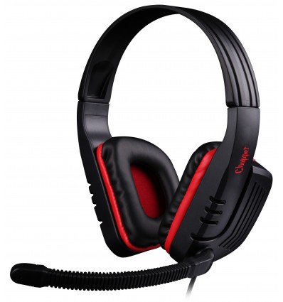 Auriculares Chopper rojo PC - PS3 - PS4 - Switch