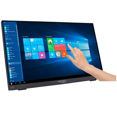 Hanns G HT248PPB  Monitor 23.8" Tác.IPS HDMI DP MM