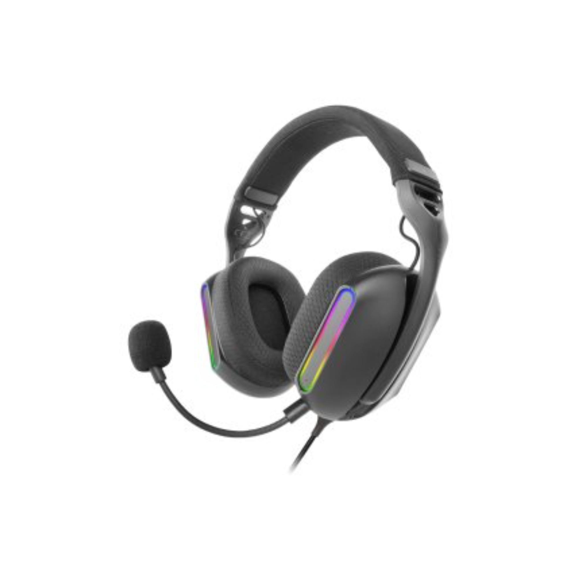 Auriculares Gaming Mars Gaming MHPRO ARGB con control de volumen y jack 3.5mm