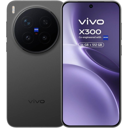 VIVO X300 Pro 6.78" 512Gb+16Gb Black
