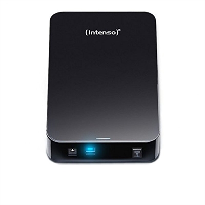 Intenso HD 6031514 6TB 3.5" USB 3.0 Negro