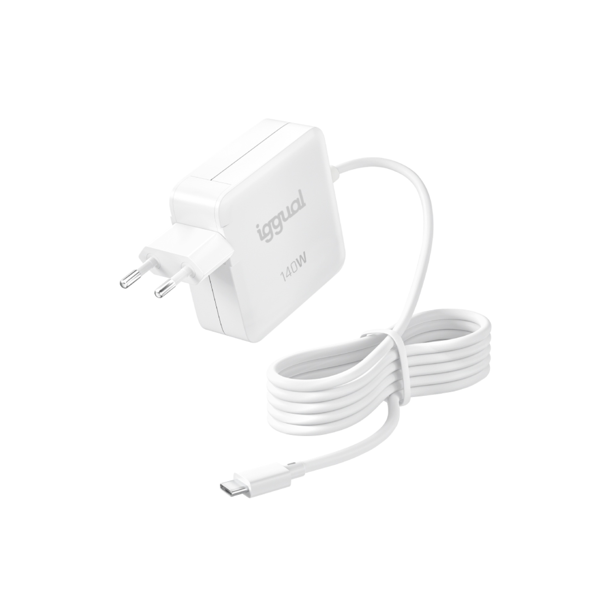 iggual Cargador portátil tipo C 140W MacBook