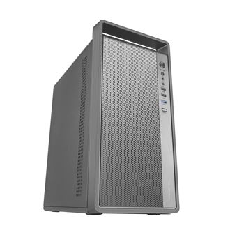 CAJA MICROATX TACENS 2FORTISII NEGRA FRONTAL MESH