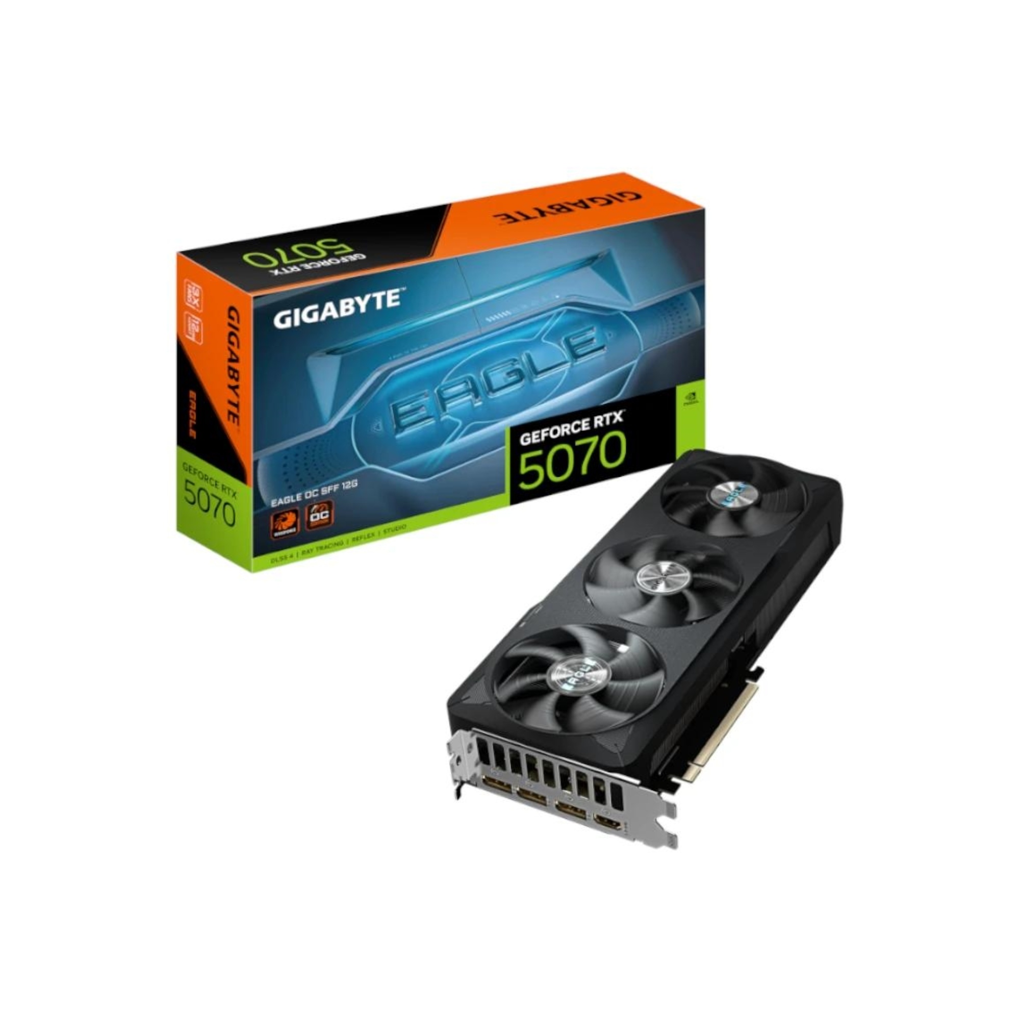Gigabyte VGA NVIDIA RTX 5070 EAGLE OC 12GB DDR7