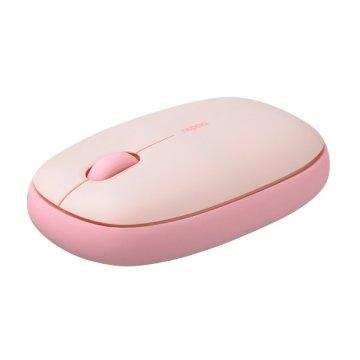 Mouse Rapoo M660 Silent Wireless y Bluetooth Rosa 1300 PPP