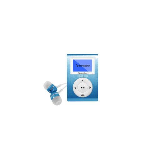 MP3 SUNSTECH DEDALO III 1.1" 8GB FM AZUL