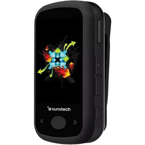 MP4 SUNSTECH IBIZABT 1.8" 8GB FM BLUETOOTH NEGRO