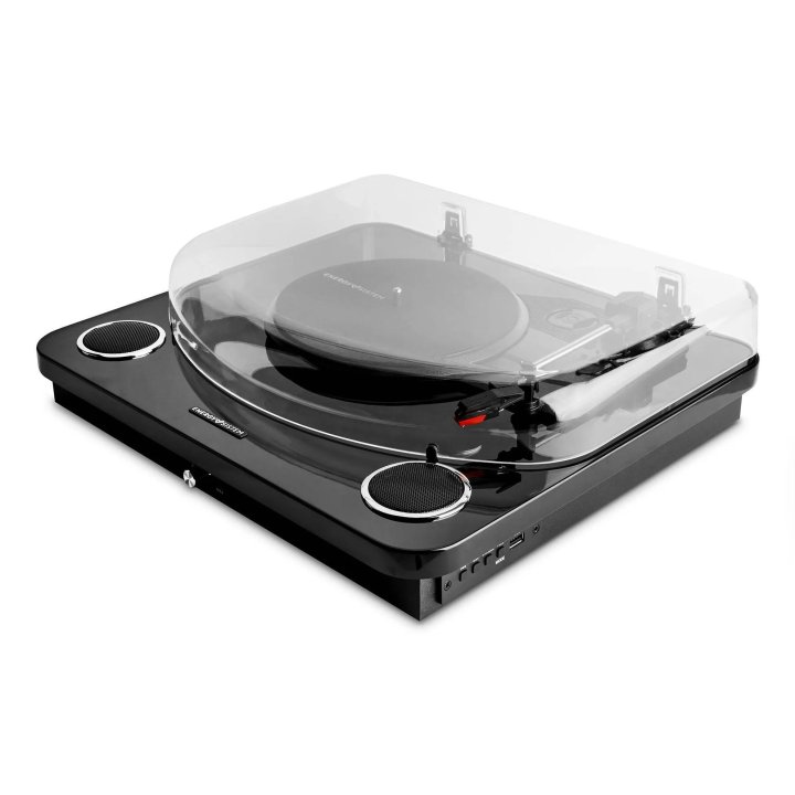 Tocadiscos Bluetooth Energy Sistem Blackspin Altavoces 5w 33-45-78