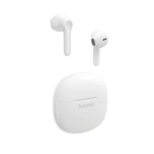 AURICULARES C/MICROFONO HAMA ACTION ONE BLANCO