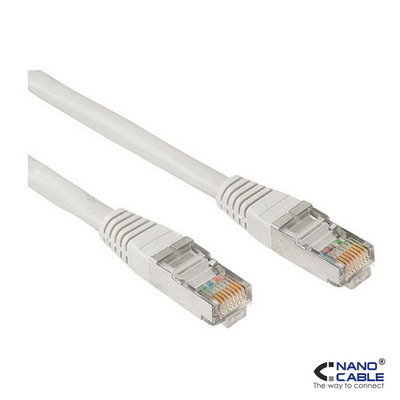 CABLE RED LATIGUILLO RJ45 LSZH CAT.6 UTP AWG24, 0.5 M