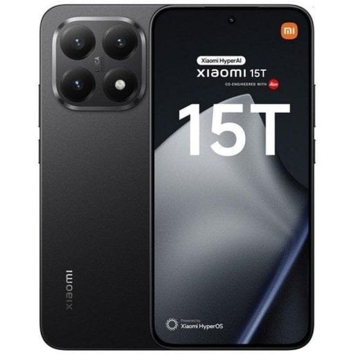 SMARTPHONE XIAOMI 15T  6,73" AMOLED 12GB/512BK BLACK