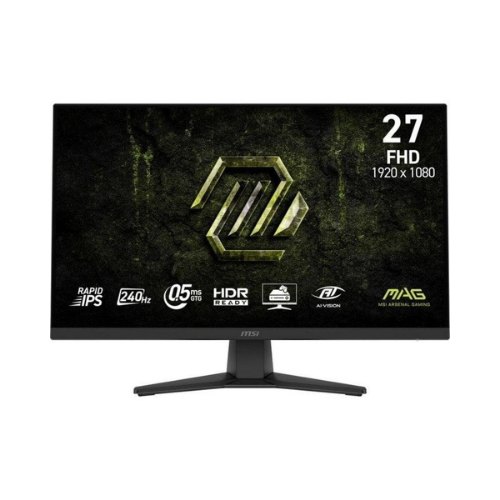 MONITOR IPS 27" MSI MAG 272F X24 240Hz RAPID IPS