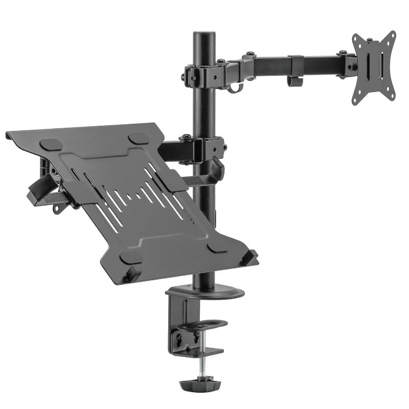 SOPORTE MONITOR EWENT HASTA 32" + SOPORTE PORTATIL HASTA 15.6