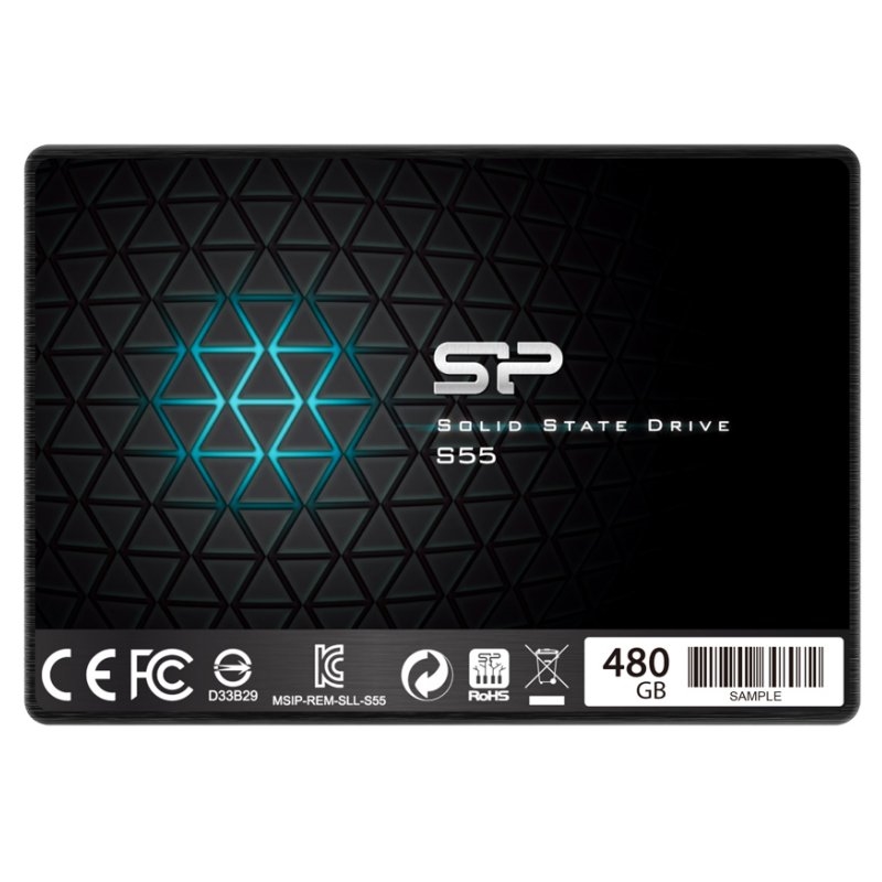 Silicon Power S55 SSD 480GB 2.5 7mm Sata3