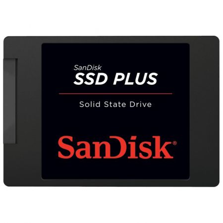 SanDisk SDSSDA-240G-G26 SSD Plus 240GB 2.5" Sata 3