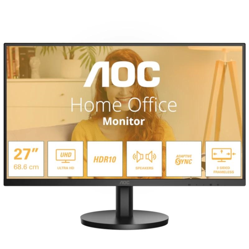 AOC U27B3A Monitor 27" IPS 4K 60Hz