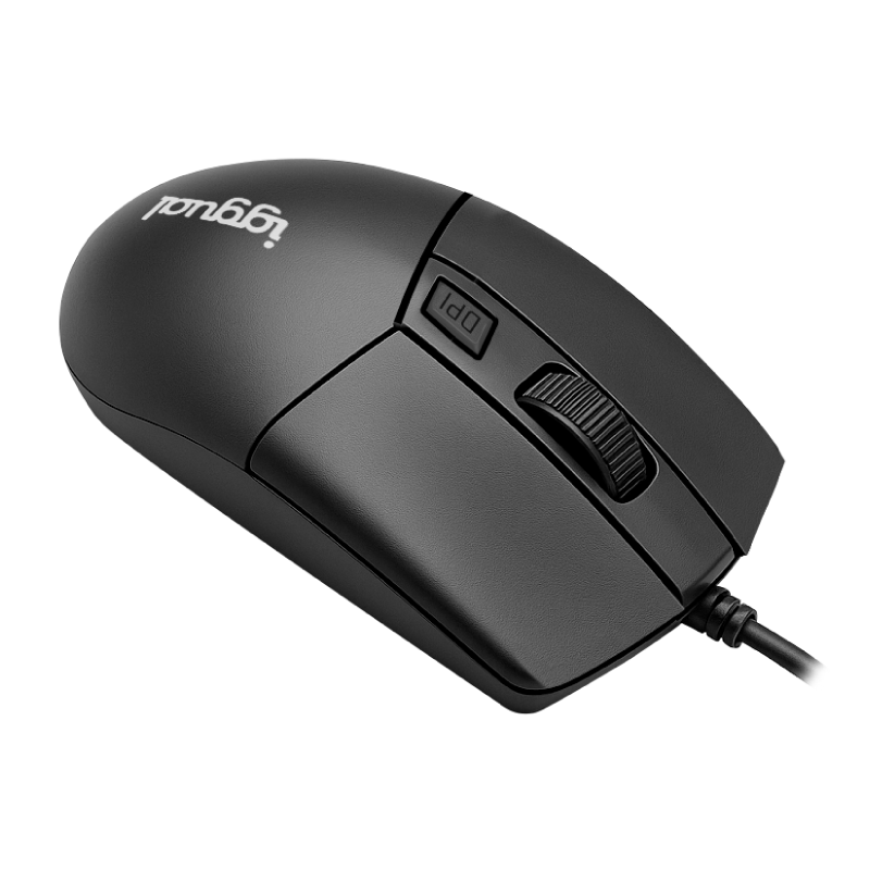 iggual Ratón óptico COM-BUSINESS2-2400DPI negro