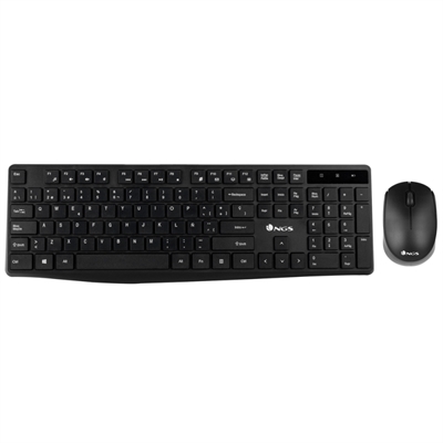 MULTIMEDIA WIRELESS KEYBOARD + MOUSE SET